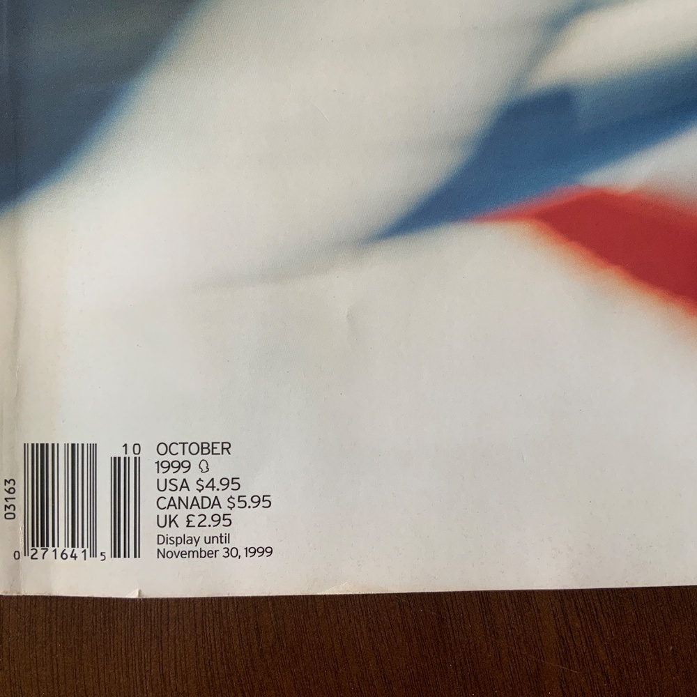 George Magazine John Kennedy – A Tribute – October 1999 - Picture 3 of 3